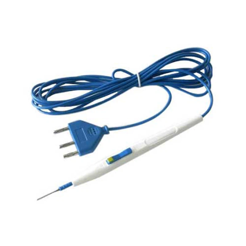 Disposable rocker control diathermy pencil